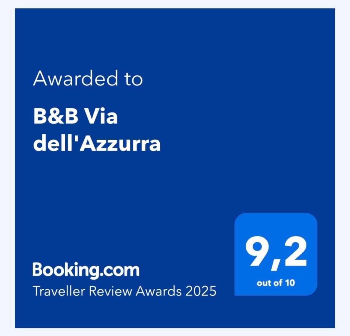 B&B Via Dell'Azzurra Барі Екстер'єр фото